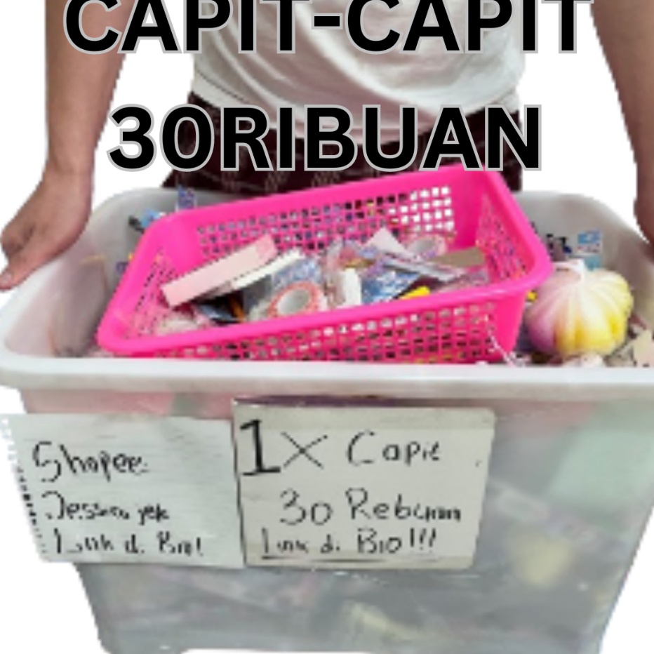 

Seller capit capit alat tulis 1 kali cek out PREMIUM ISI LEBIH BANYAK termurah COD LIVE SHOPEE