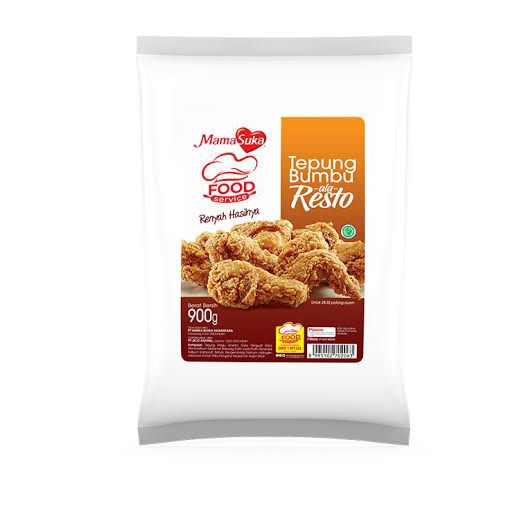 

Ready MamaSuka Tepung Bumbu Ala Resto 900gr Harga Promo