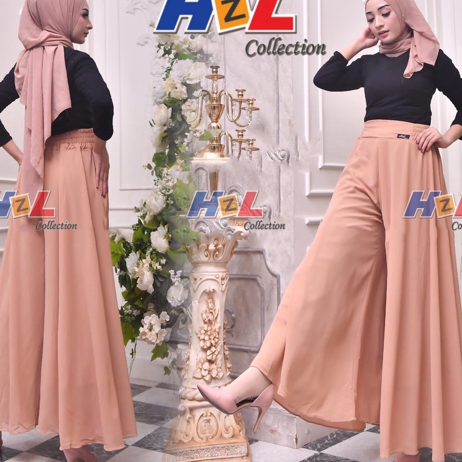 [KODE GLMGS] celana Kulot payung ceruty//celana bawahan wanita// kulot wanita//Pakaian Muslim// rok 