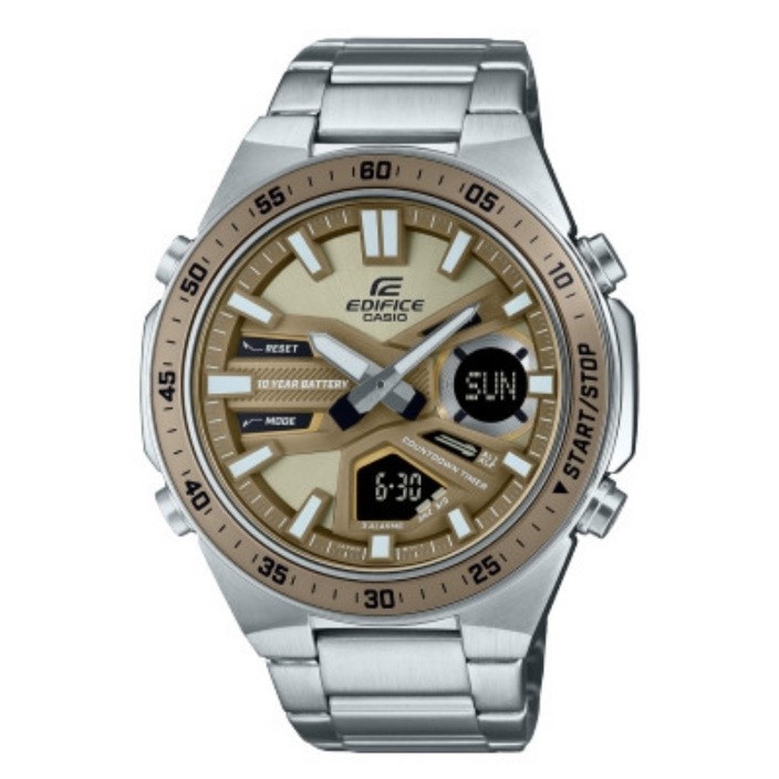 Original 100% Casio Edifice EFV-C110D-5ADF Original Jam Tangan Pria Analog Digital
