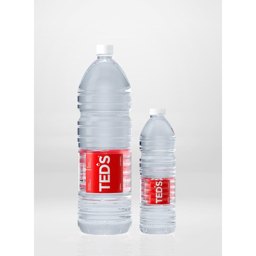 

[KODE 0IVWM] TEDS AIR MINERAL 600 ML 1 DUS ISI 24 BOTOL