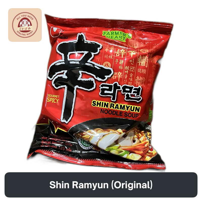 

NongShim Shin Ramyun 120 gr