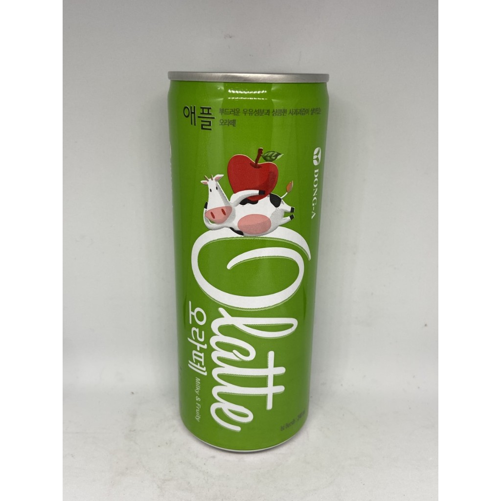 

DONG-A OLATTE APPLE CAN 250 ML