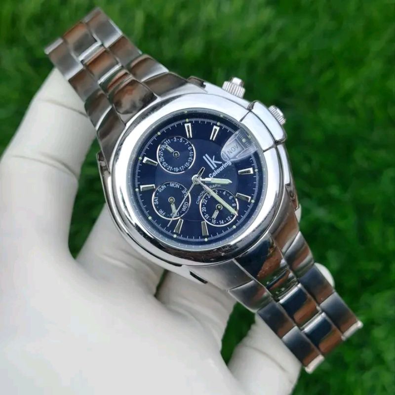 Jam tangan preloved IK Colouring