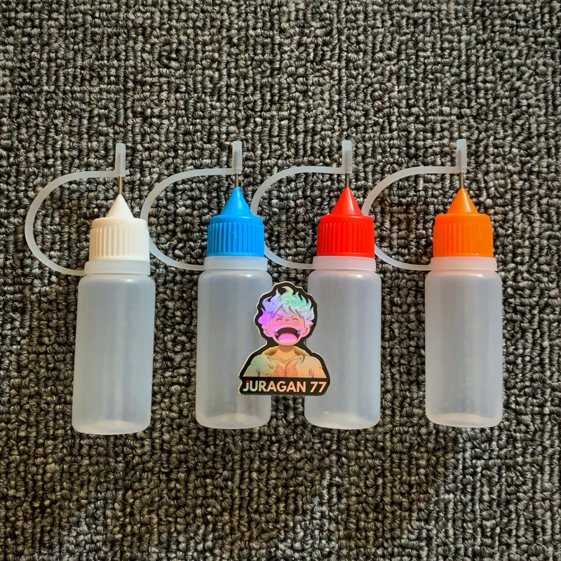 Botol Tetes Jarum 10 ml - Kosong