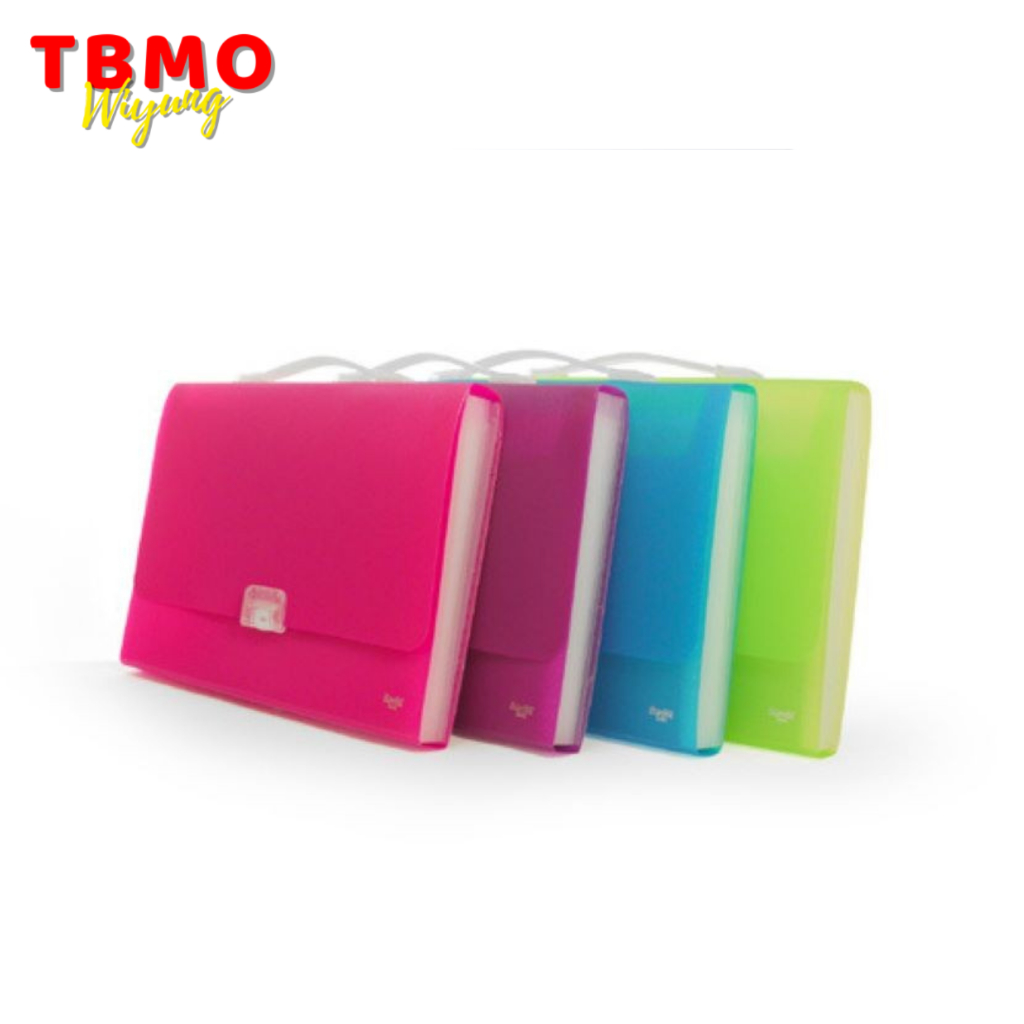 

TBMO Bantex Expanding File Folio F4 with Handle 3603