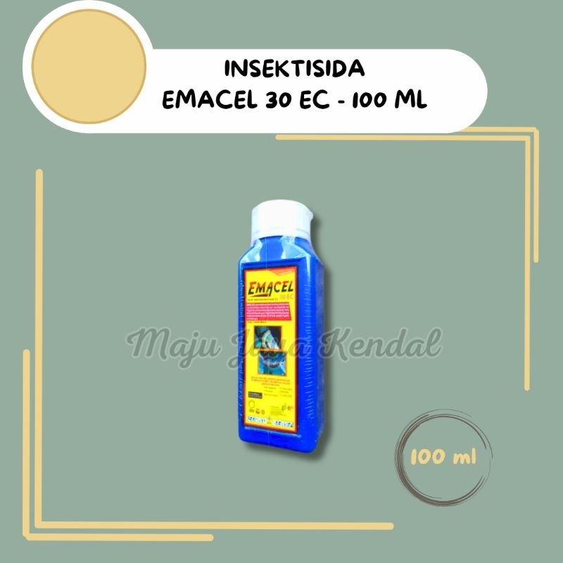 INSEKTISIDA EMACEL 30 EC - 100 ml (Obat Ulat Daun)