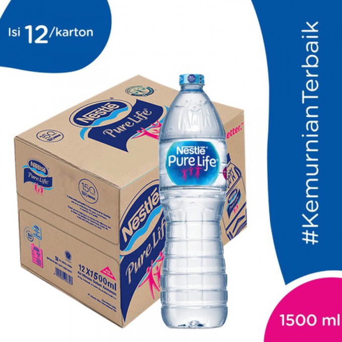 

Sup3r Sale Nestle 1500ML - Air Mineral 1 Dus Produk Terbaru