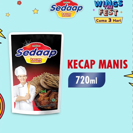 

Pasti Murah Sedaap Kecap Manis Pouch 720 ml Terlaku.