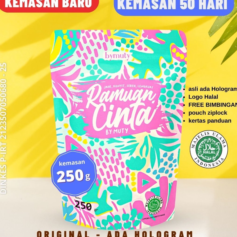 

[KODE TMREN] RAMUAN CINTA BY MUTY 250 GR [OFFICIAL]