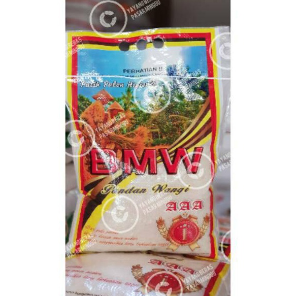 

Terkini BERAS BMW AAA PANDAN WANGI ORIGINAL ASLI 5KG / 10 kg Model Terkini