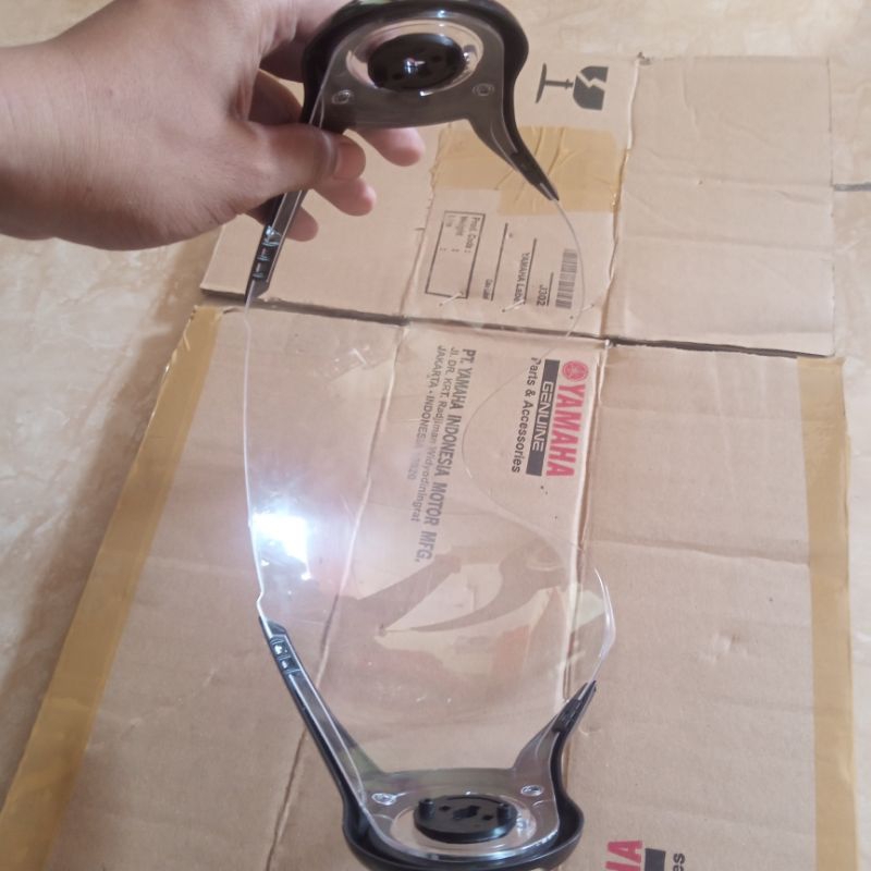 Mika Kaca Helm Original Genuine Yamaha Fazzio