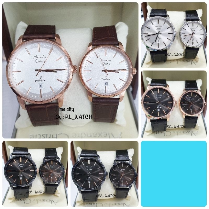 ALEXANDRE CHRISTIE AC1030 Leather