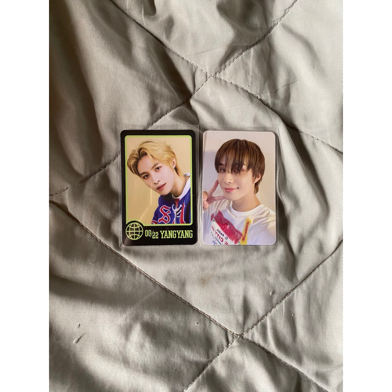 Jungwoo Trading Card NCT Nation Set Yangyang Concept