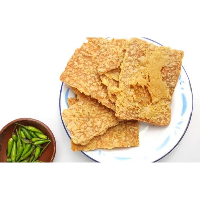 

KERIPIK TEMPE GURIH RENYAH SUPER ENAK FRESH 250 GR