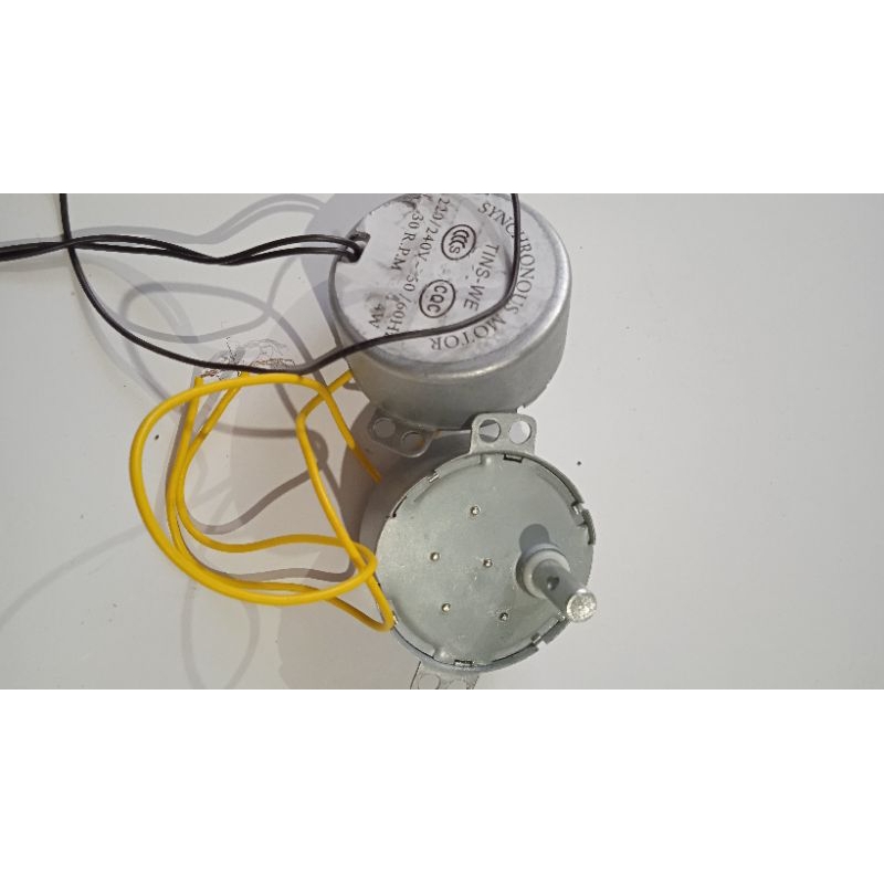 Dinamo penggulung arumanis / Dinamo mesin arumanis