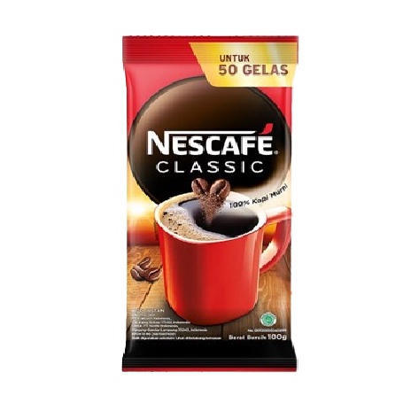 

Terbatas Nescafe Classic Kopi Instan Sachet 90 gr Buruan Beli