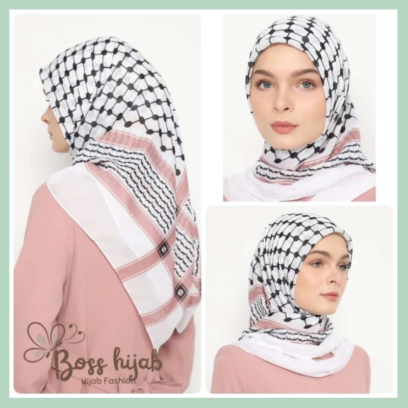 Kerudung palestina segi empat hijab palestina segi empat kerudung segi empat palestina hijab segi em