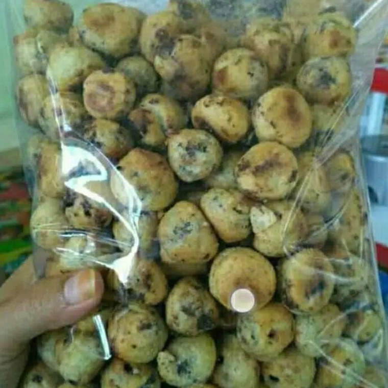 

[✑M53/] KUE SHOES 500GR (1/2KG) - KUE COKLAT SOES -KUE SUS COKELAT - CEMILAN COKLAT [288]