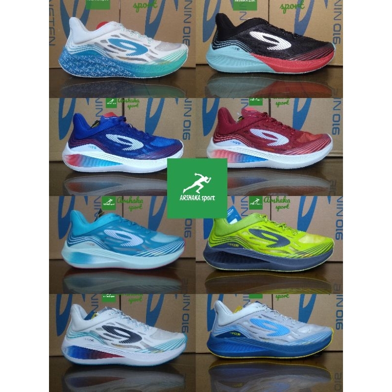 sepatu lari nineten haze vision/haze vision 1.0/ Haze vision SE jaminan original