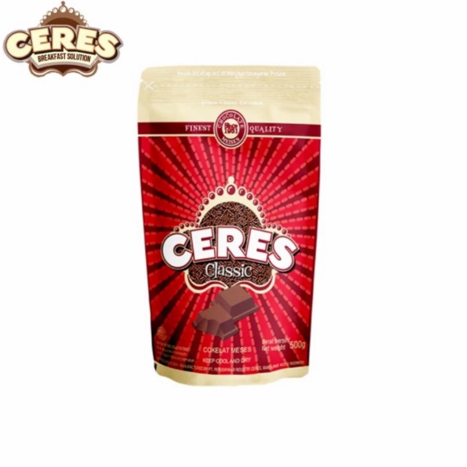 

Best Product Mesis Cokelat Ceres Classic Ziplock - Ceres 500gram Terbatas