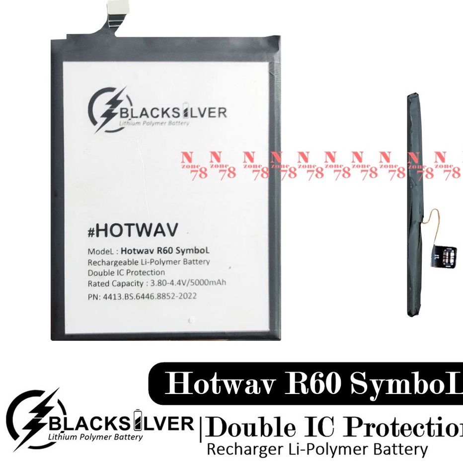 Grosir Baterai Hotwav R60 Symbol Double IC Protection Online