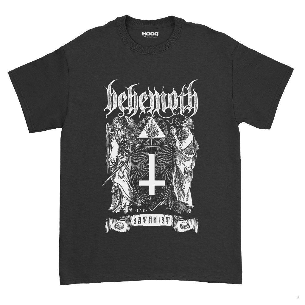 KAOS BAND BEHEMOTH SATANIST / PROMO BAYAR DI TEMPAT / ORIGINAL / HIGH QUALITY