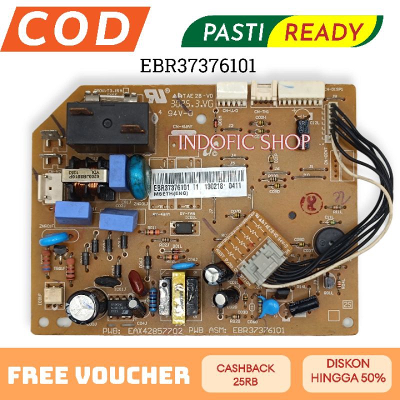 MODUL AC LG PCB AC LG JETCOOL ORIGINAL EBR37376101