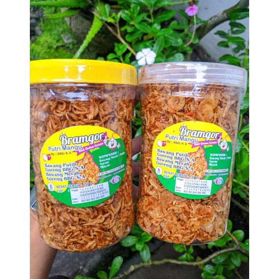 

[KODE PRODUK YFRSI5848] Brambang Goreng ORI 100% (Peremium grade A+++) Putri Mangu Solo Premium tanpa tepung 150, 250gr