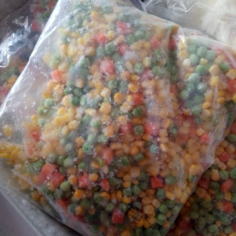 

Mixed veggies 500 gr