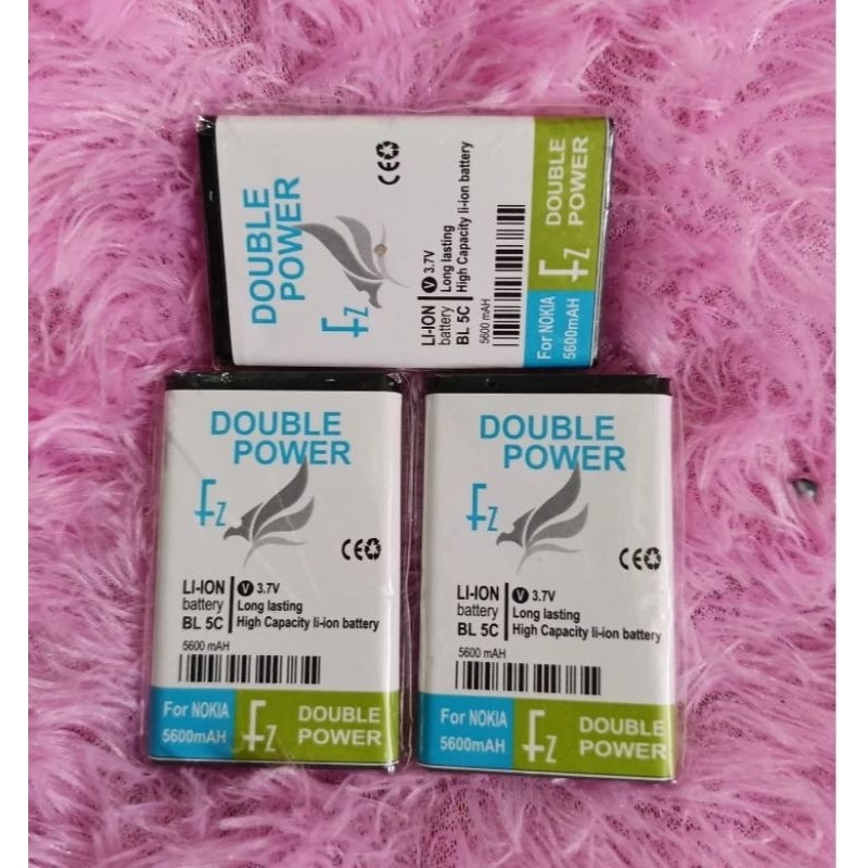 Kelaashop Baterai Doubel Power Nokia Bl5C Bl4C Bl5Cb Bl4Cb Battery Battry Bl 5C Bl 4C Bl 5Cb Bl 4Cb