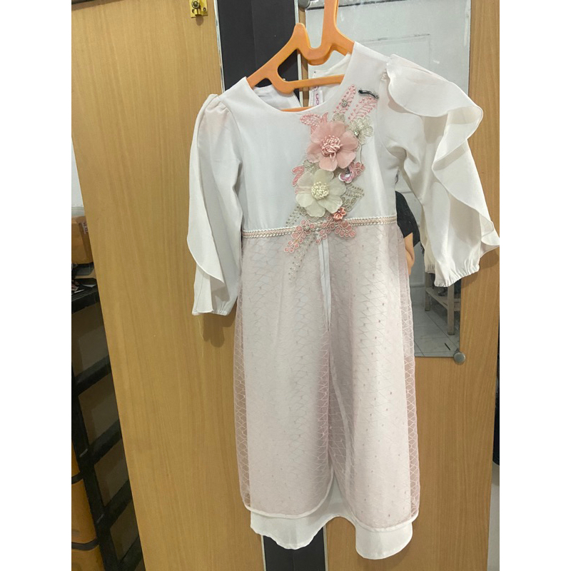 preloved gamis anak princessa flami