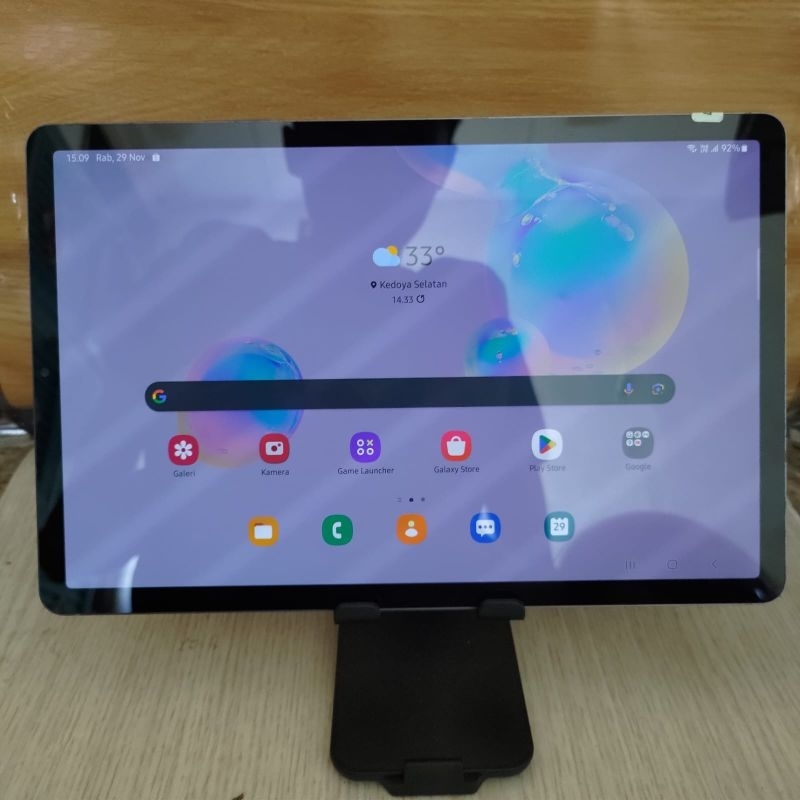 Samsung TAB / tablet s6 6/128 second resmi original