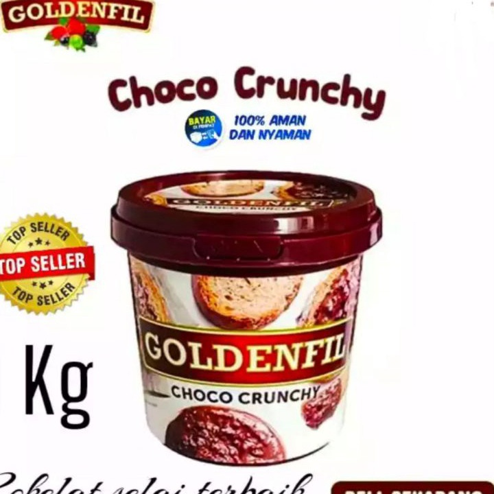 

Sale Goldenfil Choco Crunchy Ekspedisi + Dus Promo