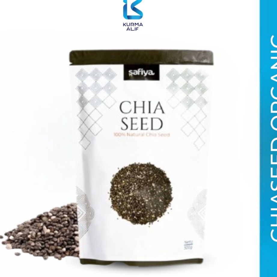

Model Terkini Biji Chia Seed 500 gr Premium Organic Black Chiaseed Original ➱➴≛❉
