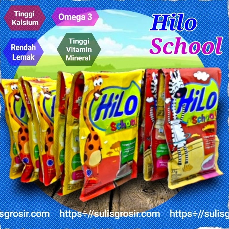 

B@ru Hilo School 1 Renceng Isi 10 Sachet Dijamin Murah