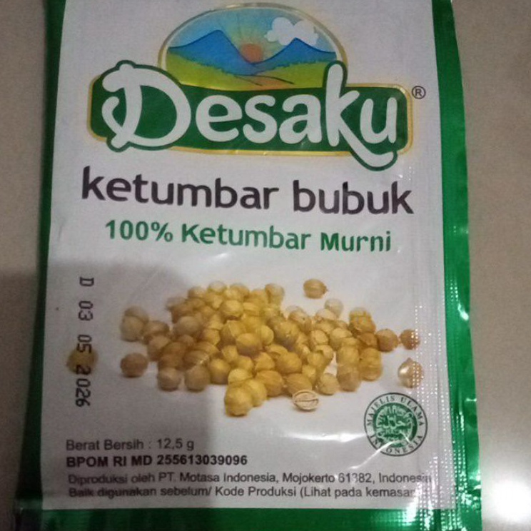

[KODE HJZQI] Bumbu Ketumbar bubuk x12