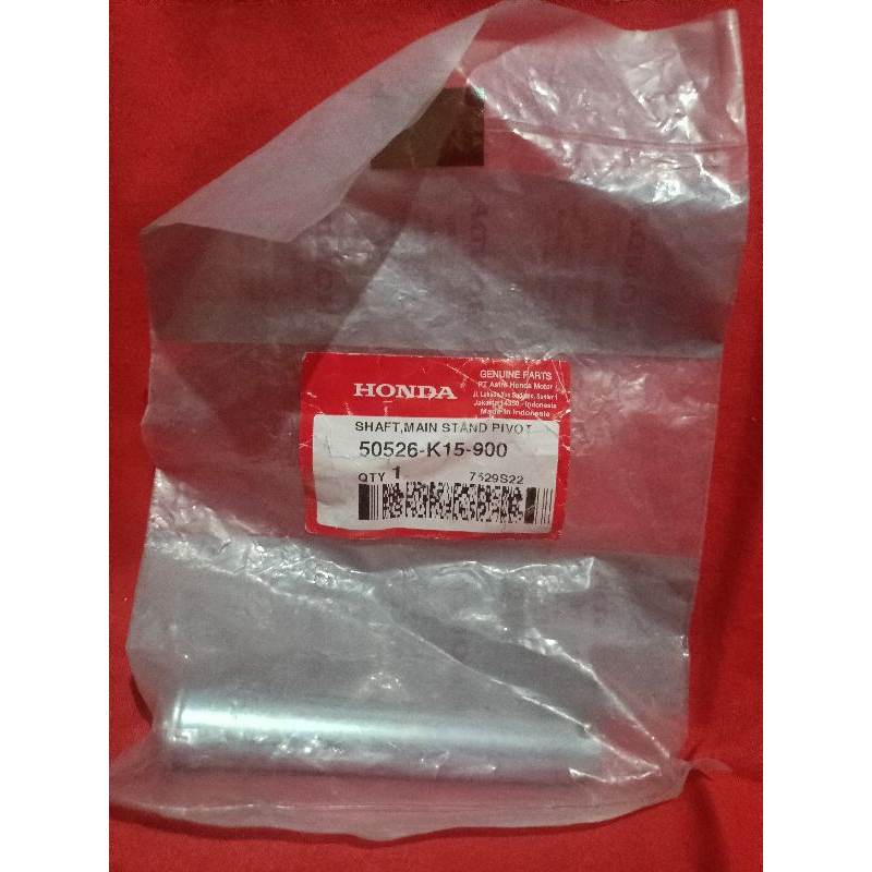 As Jagang Tengah 50526-K15-900 Shaft Main Stand Pivot CB150R StreetFire Old New CB150R Streetfire