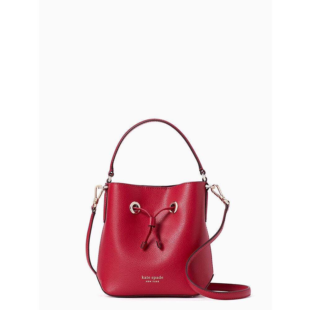 Tas Wanita KS bucket kecil eva red cake WKRU5857