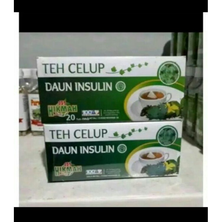 

Stock Banyak teh celup daun insulin ➡✡✼