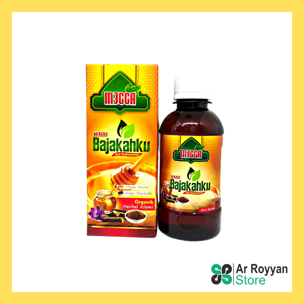 

Madu Mecca Bajakah Asli Kalimantan 280 gr Original Akar Bajakah