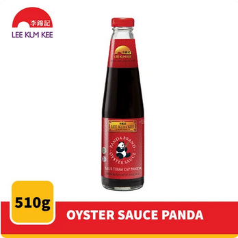 

Saos Tiram Cap Panda Lee Kum Kee 510 gr Oyster Sauce