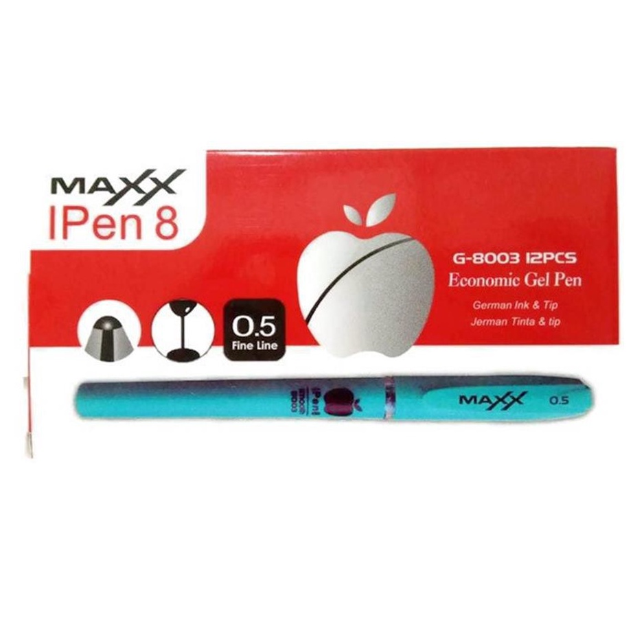 

Terbaru [PAM] Gel Pen Ipen (12 Pcs)