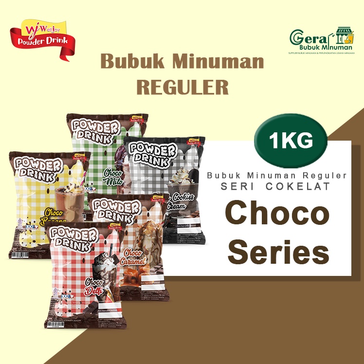 

[✲R82@] 1KG bubuk reguler CHOCO BASE [168]