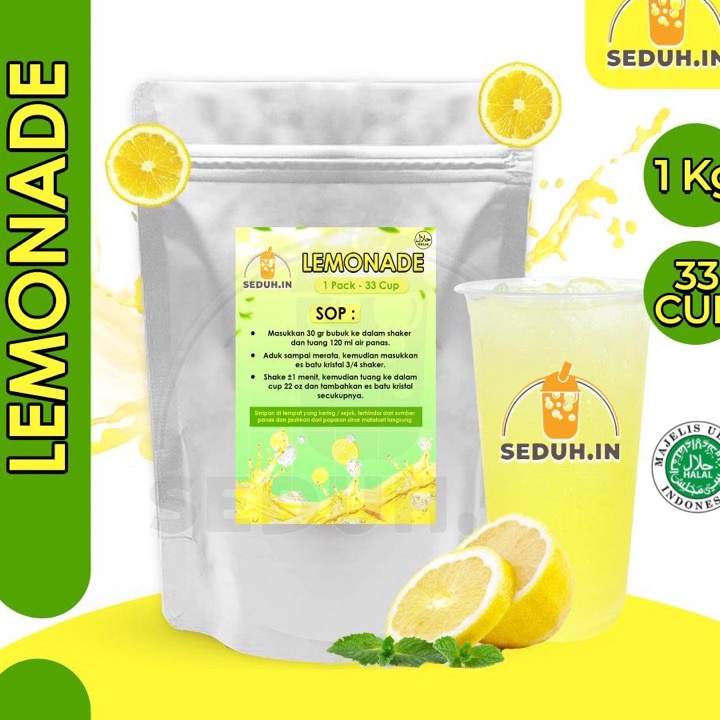 

Ready LEMONADE / Bubuk Minuman Premium ➧✾