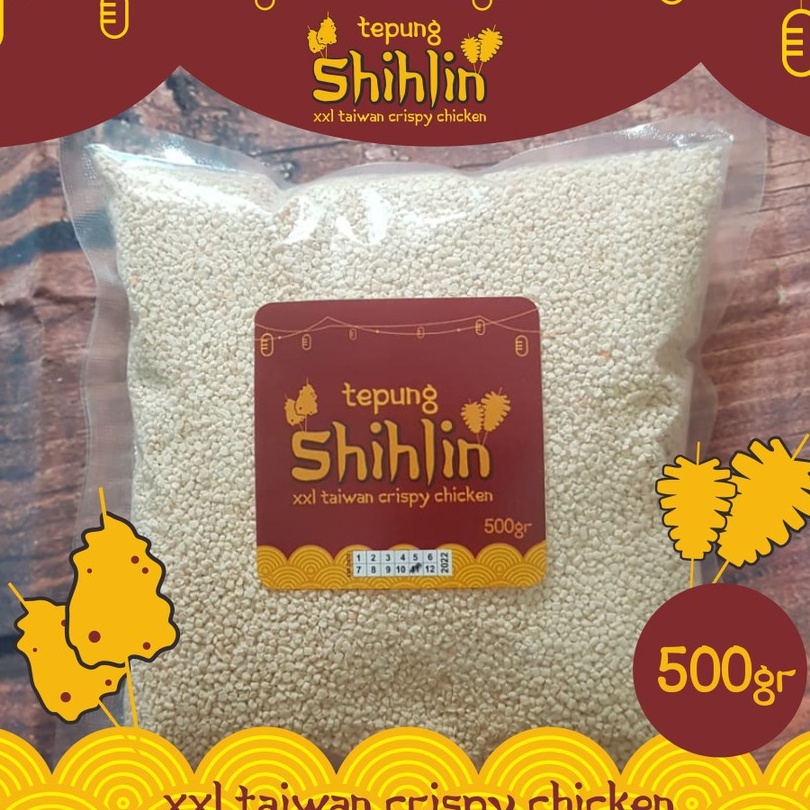 

Best Tepung Shihlin / Tepung Ayam Goreng Shihlin Khas Taiwan 500 gr Stock Banyak