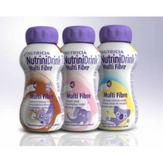 ➳➵✻ NUTRINIDRINK CAIR COKLAT VANILLA STRAWBERRY 200ML