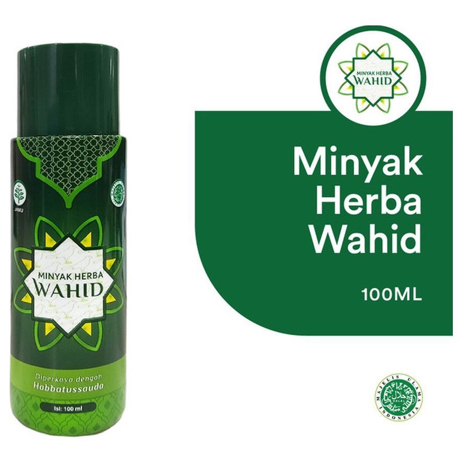 

Terlaku. MINYAK HERBA WAHID 100% ORIGINAL ➤➪✼✰