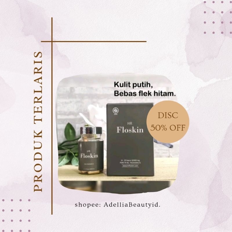 FLOSKIN ORIGINAL PEMUTIH BADAN DAN WAJAH ORIGINAL