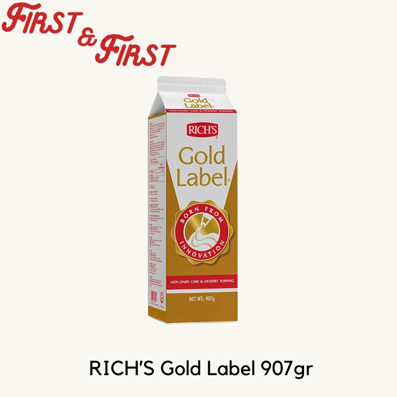 

Diskon Rich Gold Label Whipping Cream 907 gram Terlaku.